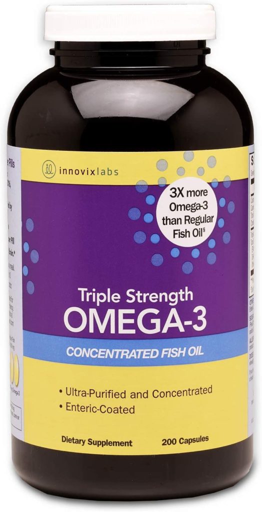 Innovix Labs Omega 3 Triple Power