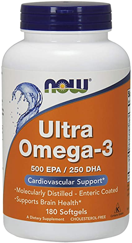 زيت السمك NOW Foods - Ultra Omega-3