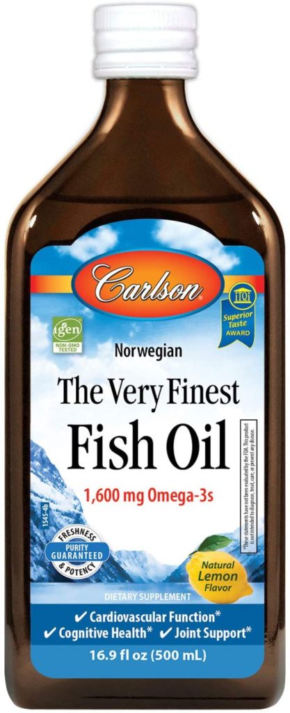 Carlson Labs The Very Finest Fish Oil