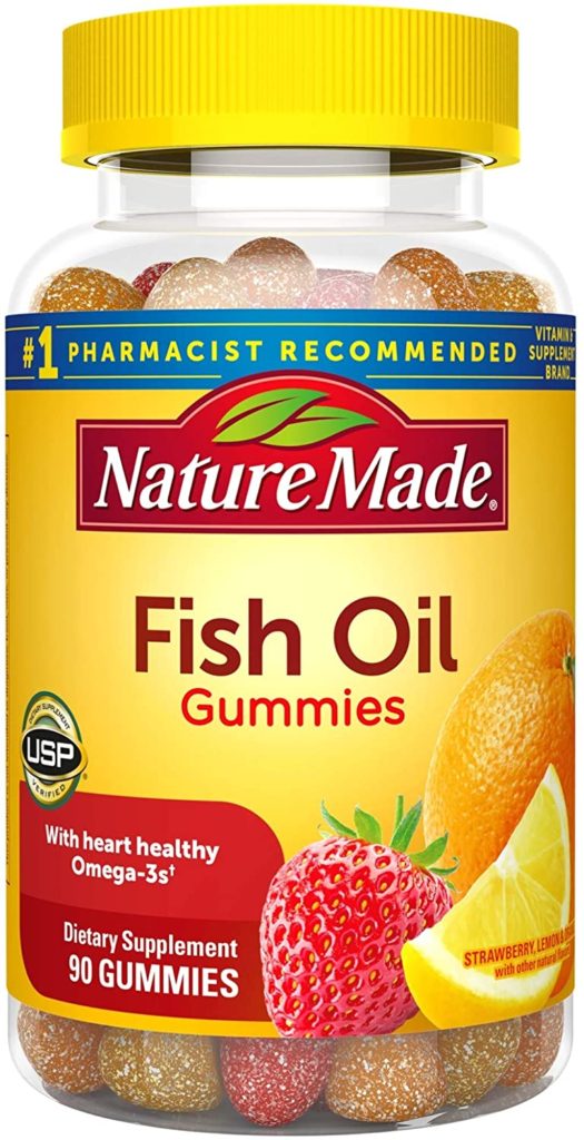 زيت السمك Nature Made Fish Oil Gummies