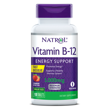 حبوب ناتورال فيتامين B12