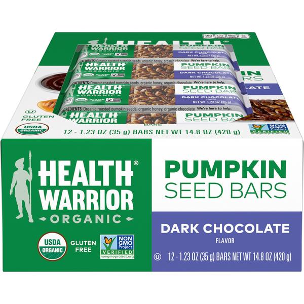 health warrior protein bar