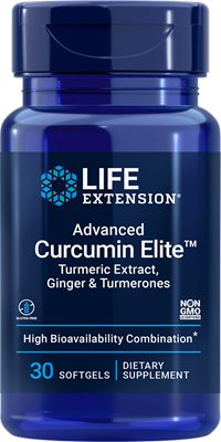 كبسولات كركم لايف اكسنشن Life Extension Curcumin Elite