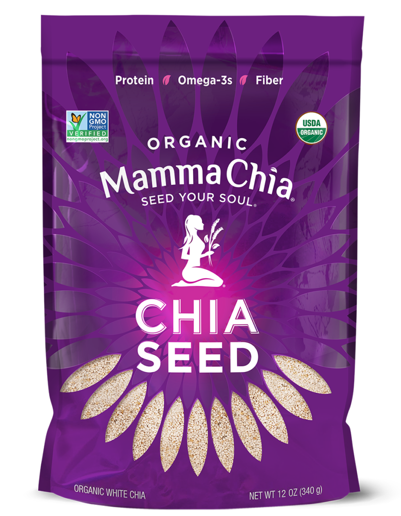 Mamma Chia White Chia Seeds  الالياف