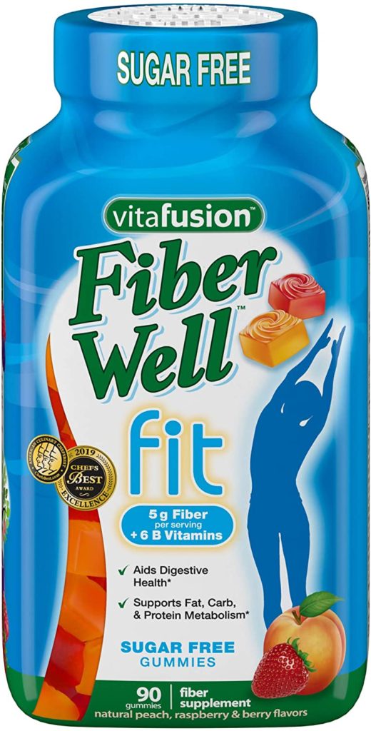 Vitafusion Fiber Well Fit Gummies
 الالياف