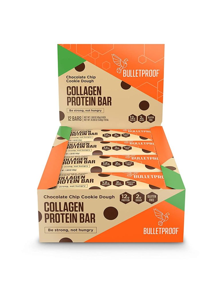 collagen protein bar bulltbrof