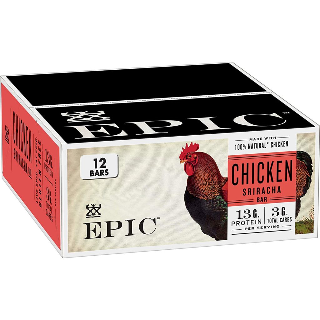 ايبيك الدجاج بروتين بار epic protein bar