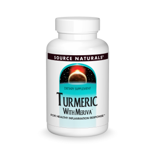 حبوب كركم سورس ناتشورال مع ميرفا Source Naturals’ Turmeric with Meriva