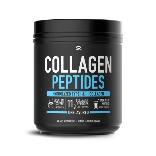 مسحوق سبورت ريسيرش كولاجين ببتيدات Sports Research Collagen Peptides
