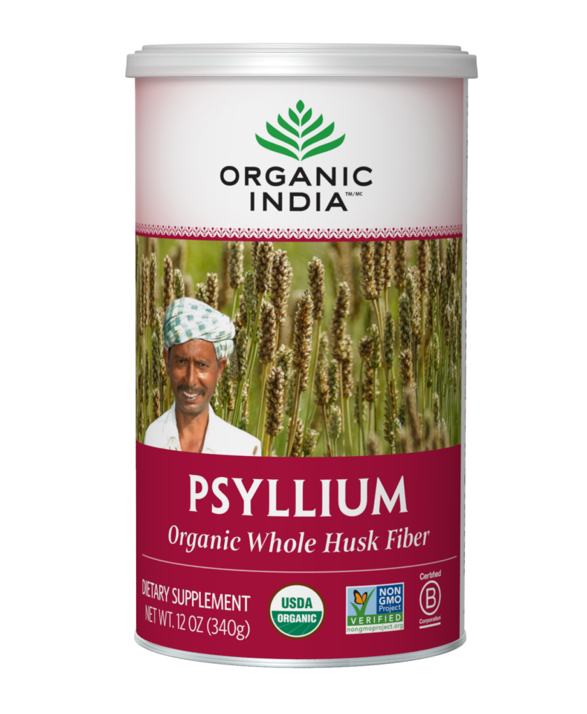 Organic India Psyllium Herbal Powder  الالياف