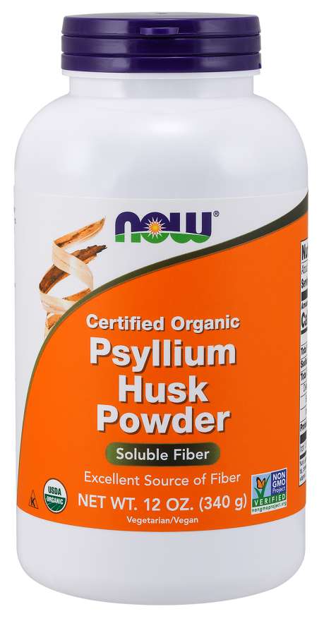  NOW Supplements Psyllium Husk Powder
 الالياف
